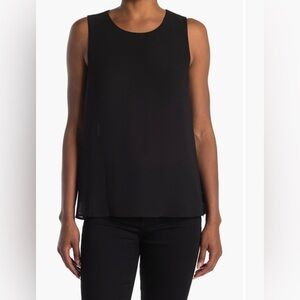 Double layer woven tank